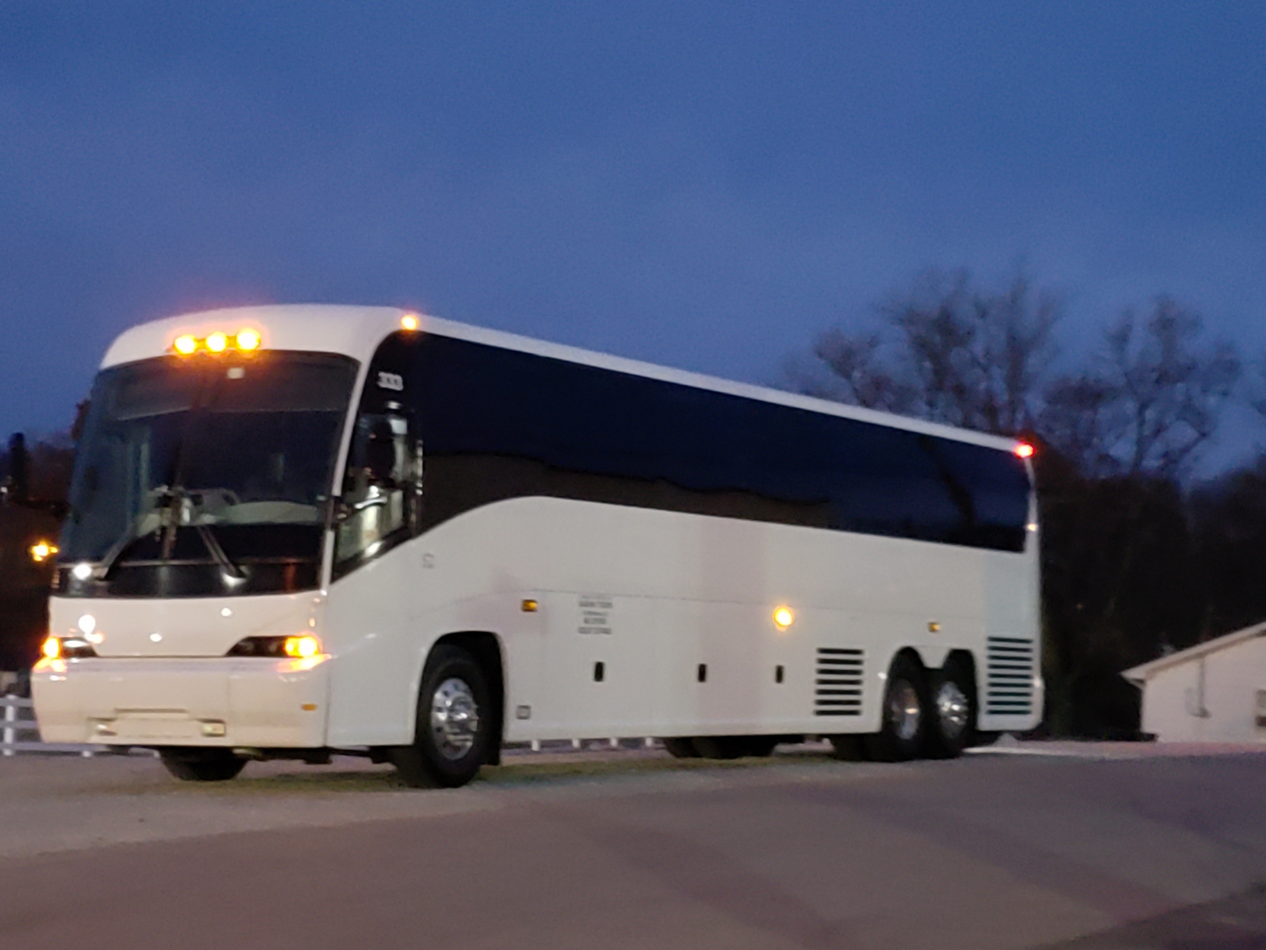 Garvin Tours LLC transportation vehicle and tour service