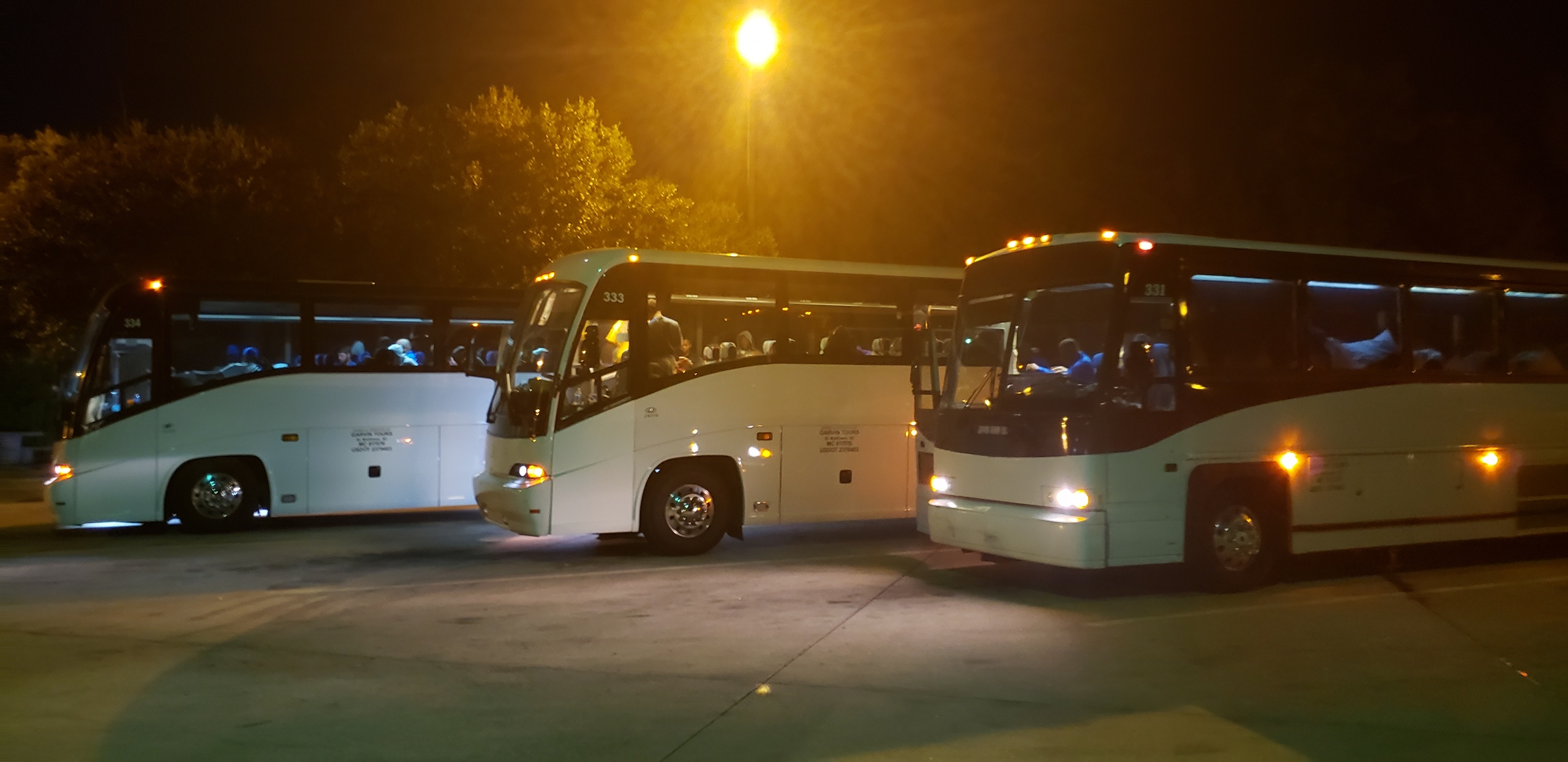 Garvin Tours LLC transportation services vehicle